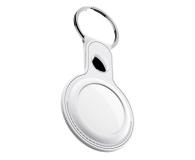 KeyBudz AirTag Keyring skórzane etui ochronne do AirTag white IEOKBATWH - 1172134 - zdjęcie 2